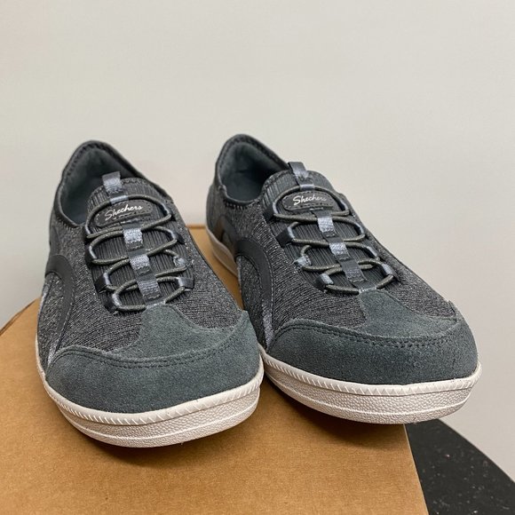 Skechers Air-Cooled Memory Foam Slip On Sneaker - Picture 6 of 6